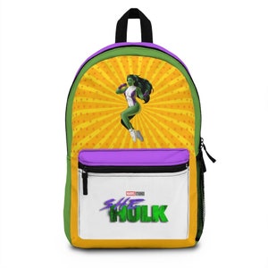 Hulk Backpack Etsy