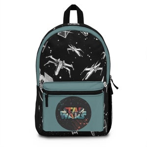 Disney Star Wars Ships Backpack, Theme Park Backpack, Disney World Backpack, Star Wars Backpack, Disney Gift, School Bag, Star Wars Gift