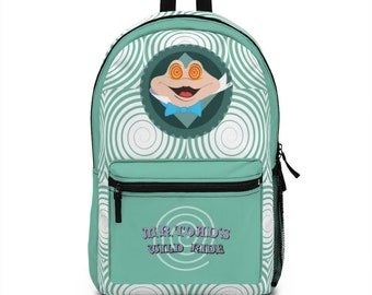 Disney Mr Toad's Wild Ride Backpack, Disney Backpack, Mr Toad Backpack, Disney Parks Bag, School Bag, Disney Bag, Mr Toads Wild Ride Gift