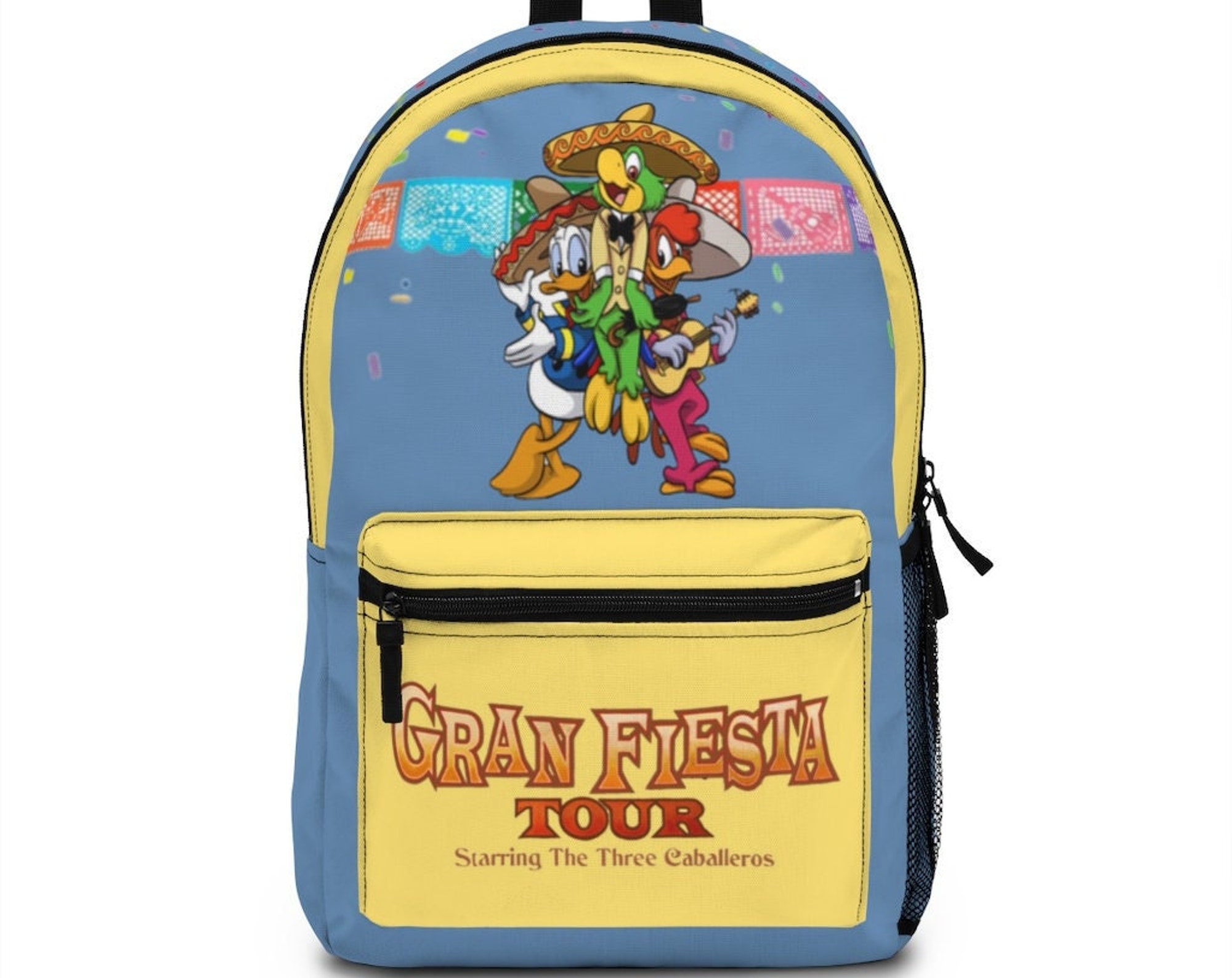 Three Caballeros Backpack