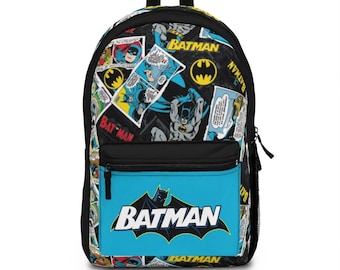Batman Backpack - Etsy