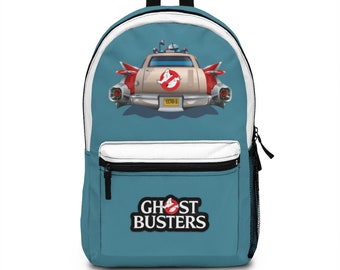 Ghostbusters Backpack Retro Bag Ghostbusters Movie Bag 80 s Movie Backpack Ghost Bag Haunted Backpack Ecto 1 Slimer Ghost Etsy Canada