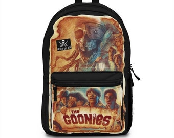 Goonies Backpack, Retro Bag, Goonies Bag, 80's Movie Backpack, Pirates Backpack, School Backpack, 1980's Backpack, Goonies Movie Bag