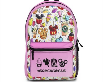 Loungefly Disney Micky & Friends Pink Ombre mini backpack Loungefly Mickey Mouse & Friends Pink Ombré Mini Backpack  main image 4