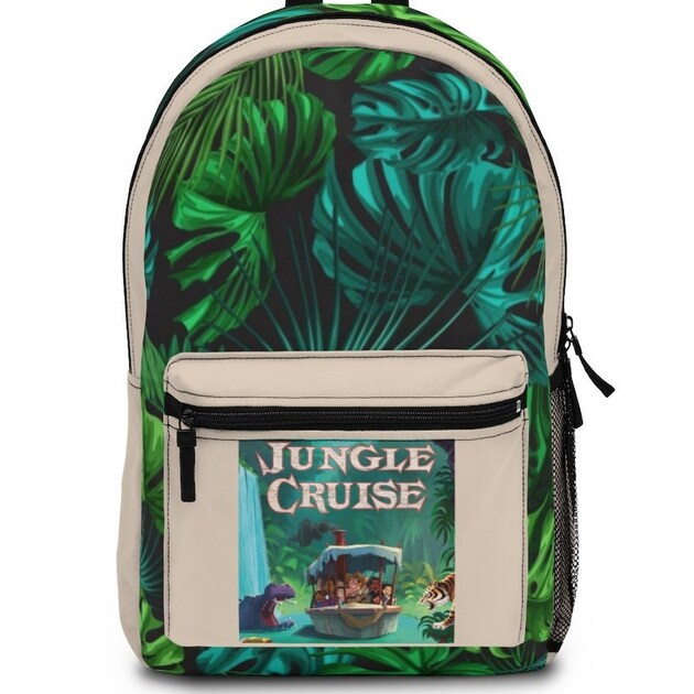 Disney Jungle Cruise Backpack, Theme Park Backpack