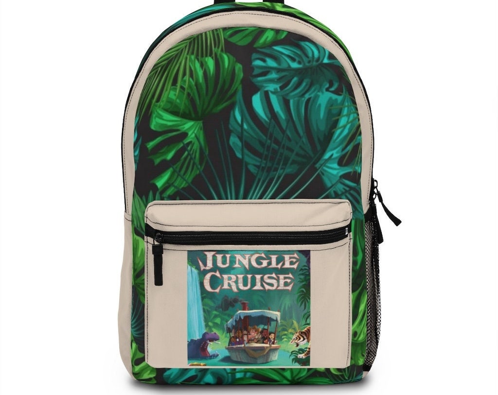 Disney Jungle Cruise Backpack, Theme Park Backpack
