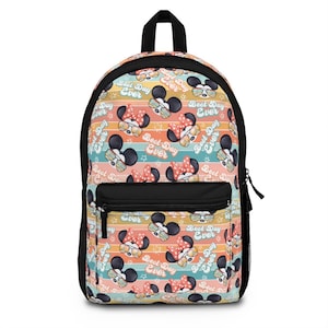 Disney Mickey & Minnie Best Day Ever Backpack, Disney Backpack, Mickey Backpack, Disney Bag, Disneyland Bag, Disney Gift, Minnie Backpack