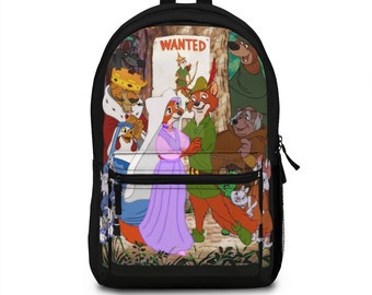 Disney Classic Robin Hood Backpack, Theme Park Backpack  display picture 2