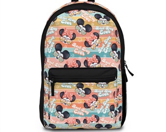 Disney Mickey & Minnie Best Day Ever Backpack, Disney Backpack, Mickey Backpack, Disney Bag, Disneyland Bag, Disney Gift, Minnie Backpack