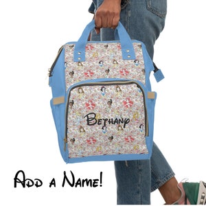 Ariel diaper bag online