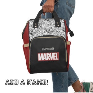 Marvel changing bag shop