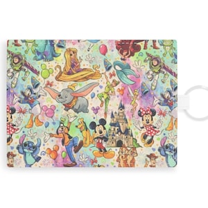 Tarjetero de piel vegana con personajes de Disney, billetera de Disney, billetera de Mickey, tarjetero de Disney, llavero de Disney, regalo de Disney, regalo de Mickey