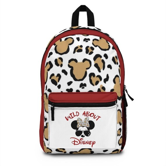 Wild About Disney Leopard Minnie Backpack, Theme Park  display picture 2