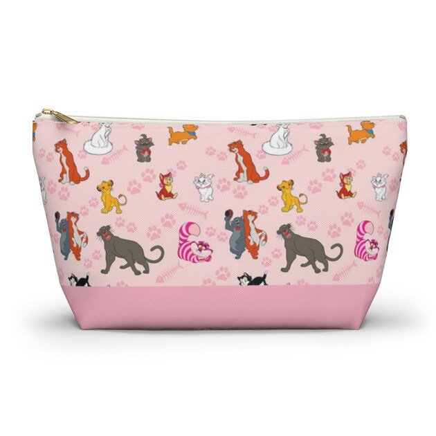 Disney Cats Cotton Cosmetic Bag