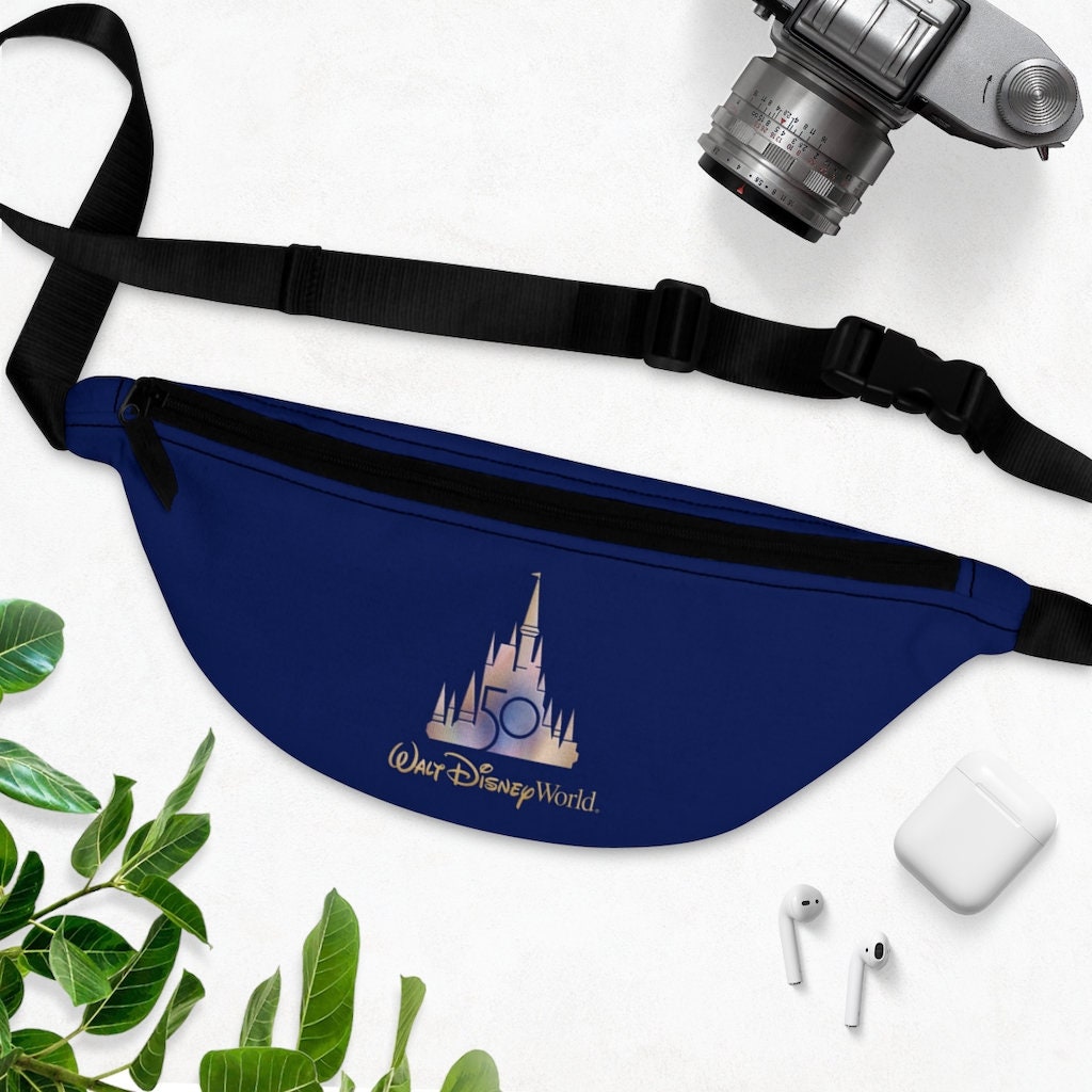 Disney 50th Anniversary Fanny Pack Disney Fanny Pack Disney Etsy