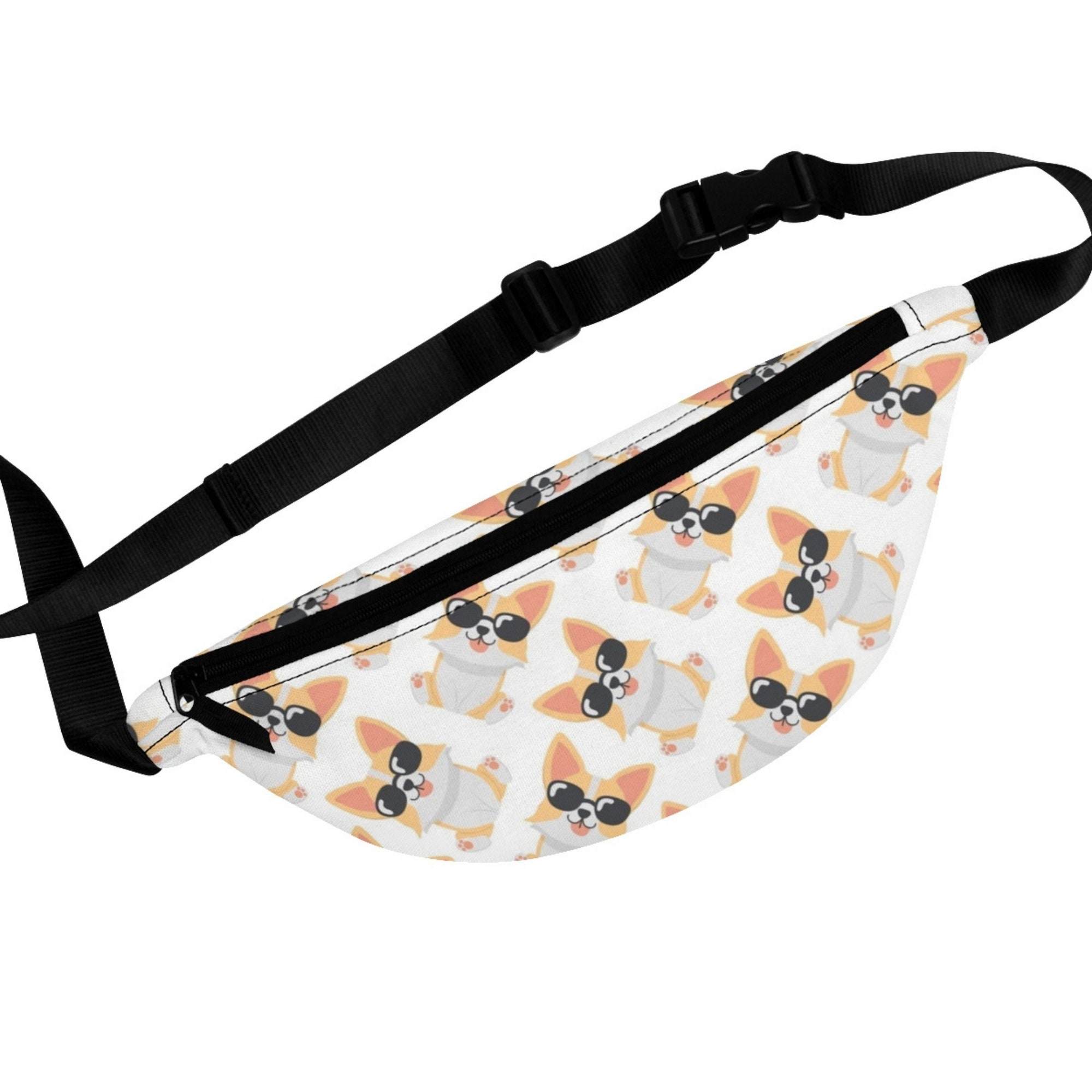 Discover Corgi Dog Sunglasses Fanny Pack