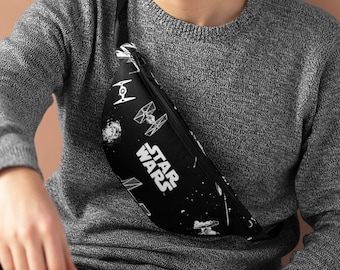 Disney Star Wars Fanny Pack, Disney Bag, Star Wars Bag, Star Wars Gift, Luke Skywalker, Darth Vader, Stormtrooper Bag, Theme Park Bag