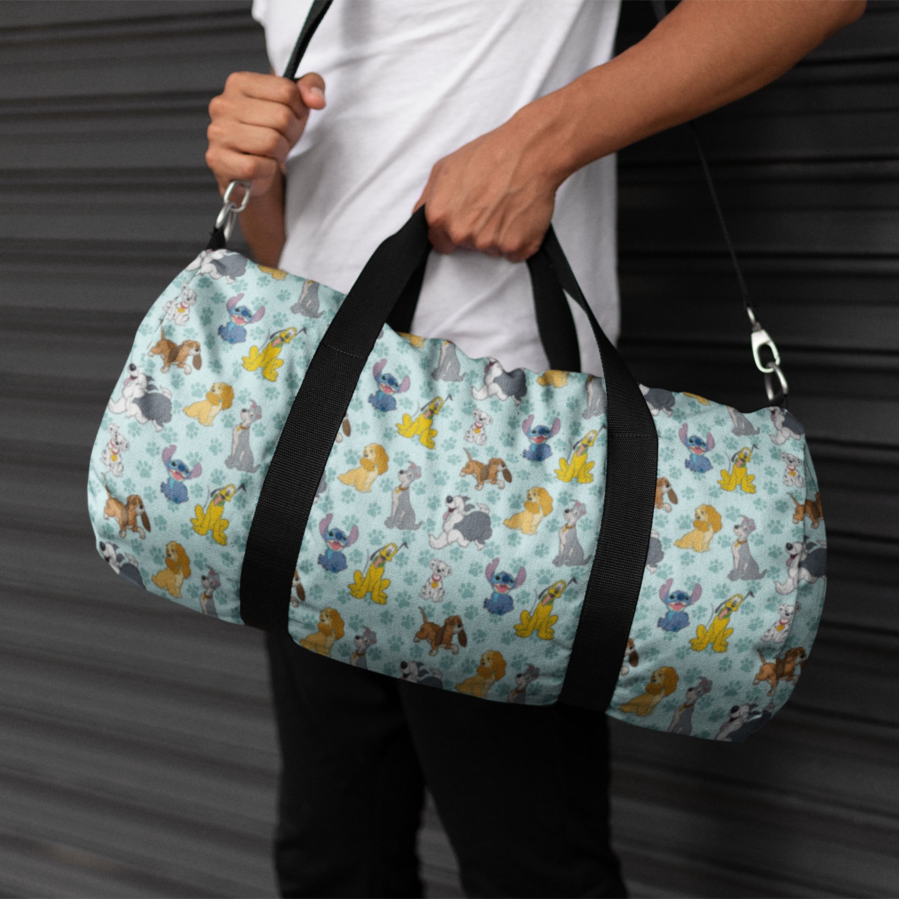 Discover Disney Dogs Duffel Bag, Disney Duffel Bag