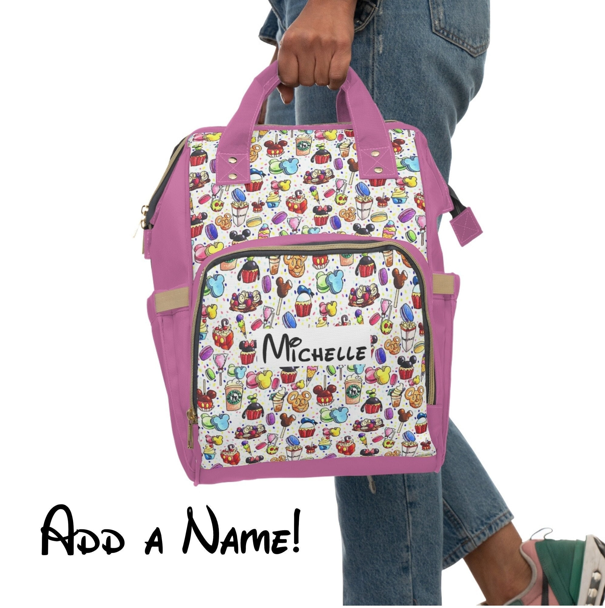 Sac a langer clearance disney fille