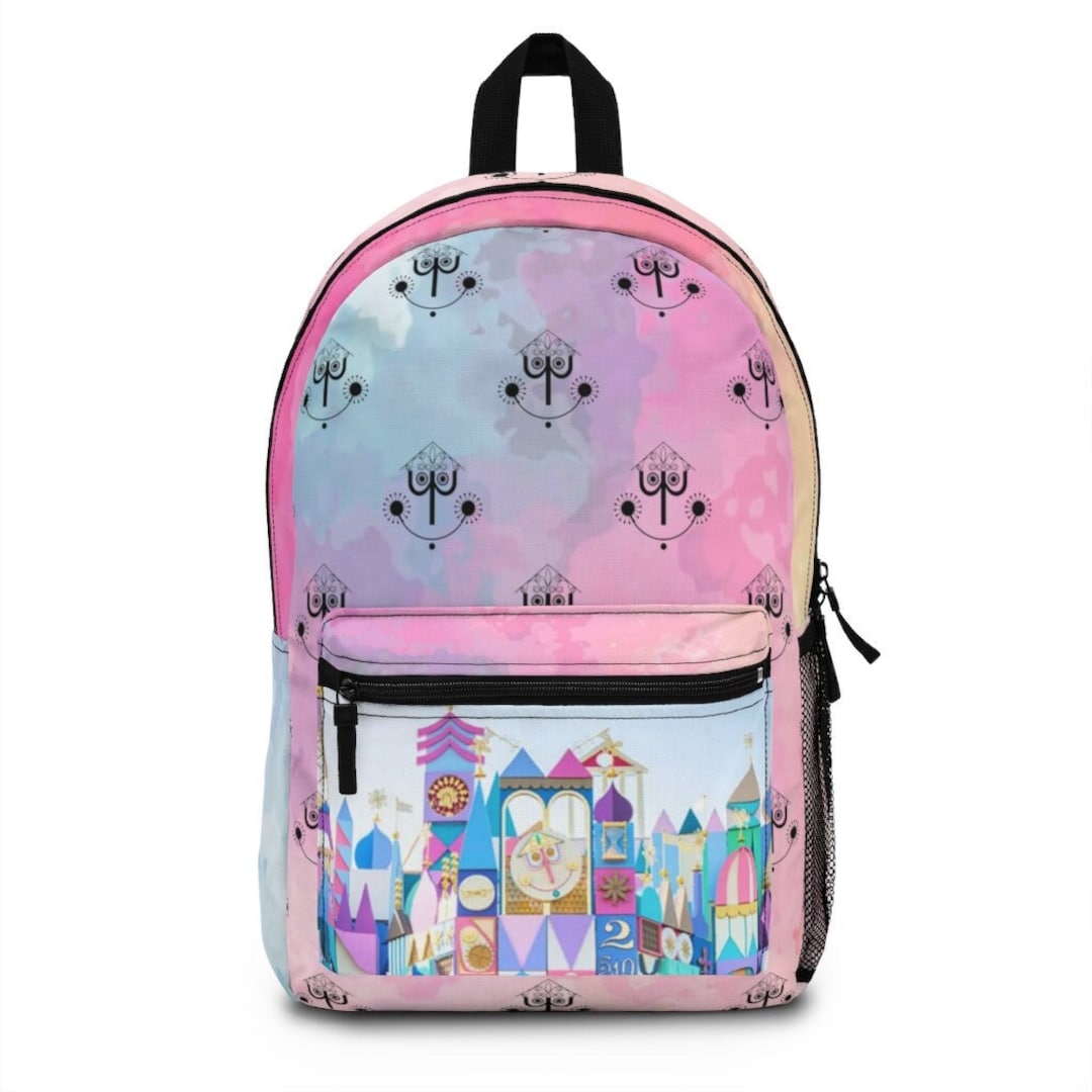 Disney Small World Backpack, Theme Park Backpack, Small World Bag