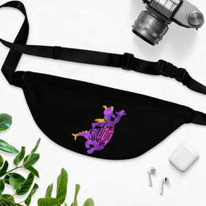 Disney Epcot Figment One Little Spark Fanny Pack, Disney Bag, Disney Fanny Pack, Figment Gift, Disney Vacation, Disney Epcot, Figment Bag