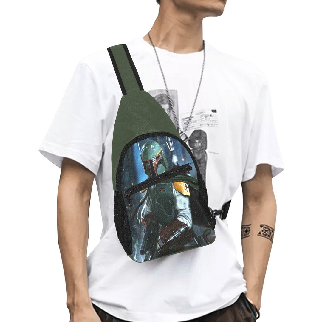 Boba fett sling bag deals