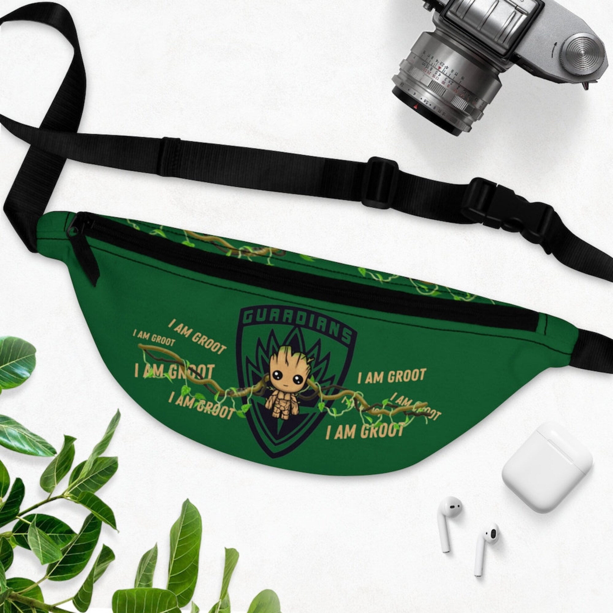 Groot Fanny Pack, Groot Bag, Guardians of the Galaxy Fanny Pack