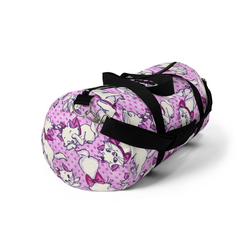 Discover Disney Lady Marie Duffel Bag, Disney Duffel Bag, Disney Marie Bag