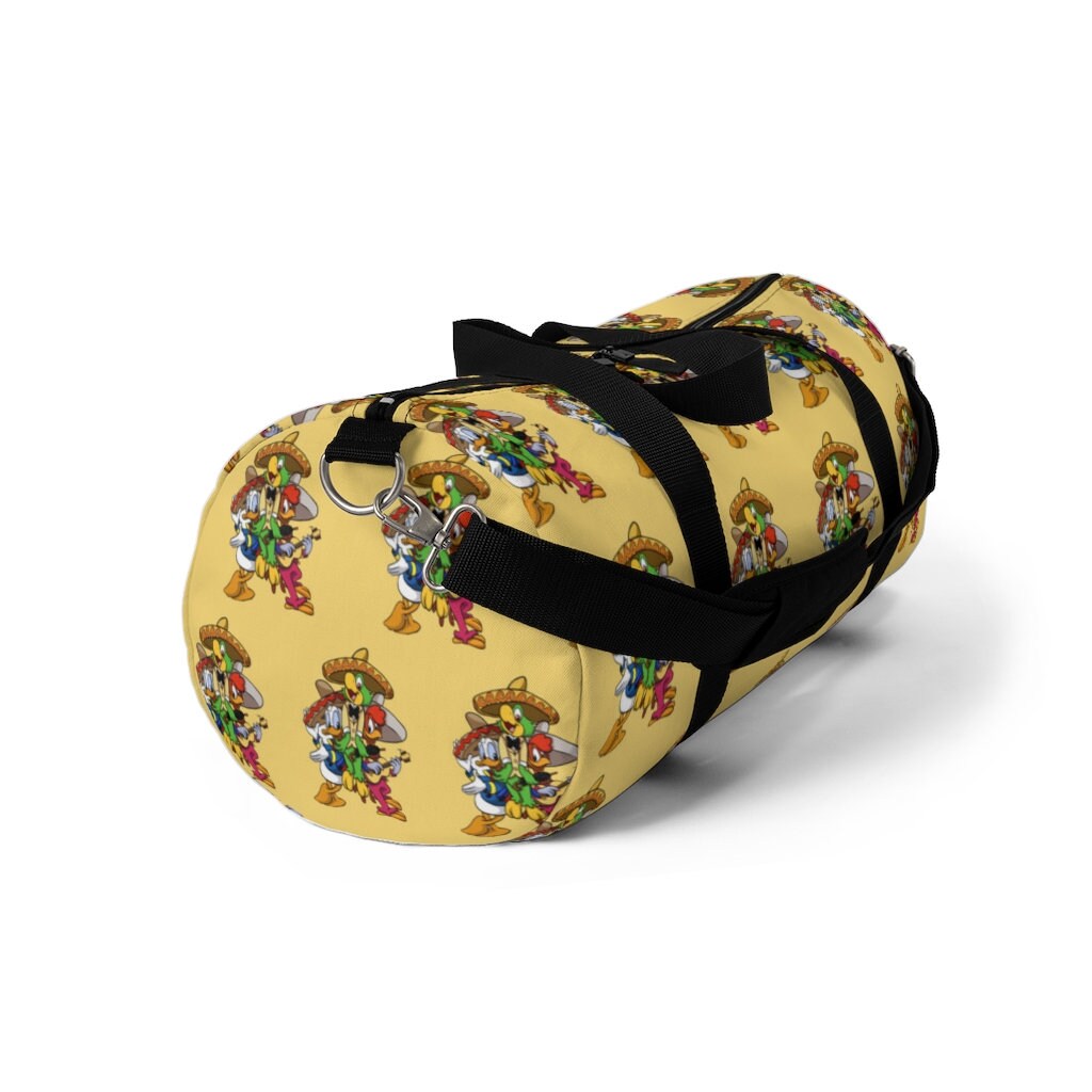 Discover Disney Three Caballeros Duffel Bag, Donald Duck Duffel Bag