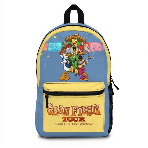 Three Caballeros Backpack, Disney Backpack, Donald Duck  display picture 1