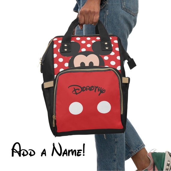 Mickey mouse diaper backpack 2025