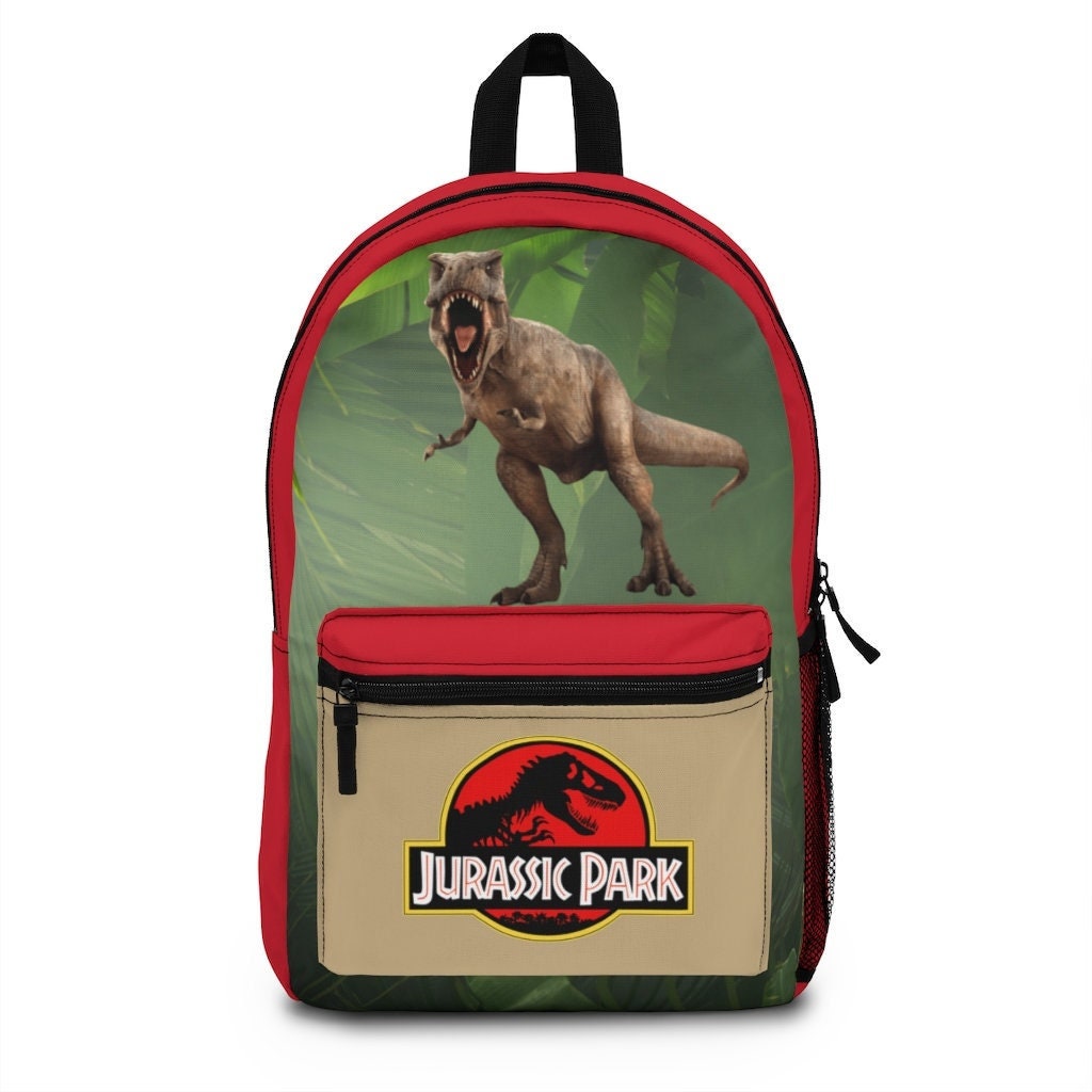 Jurassic park school bag discount