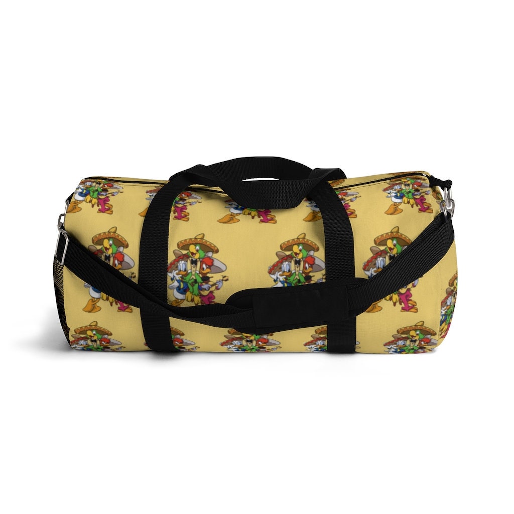 Discover Disney Three Caballeros Duffel Bag, Donald Duck Duffel Bag
