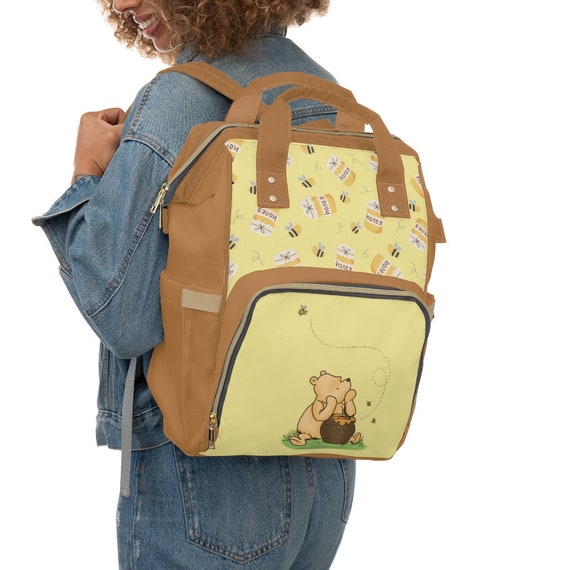Winnie the pooh diaper bag backpack hotsell