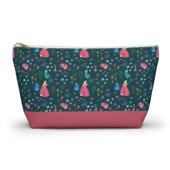 Disover Disney Sleeping Beauty Cotton Cosmetic Bag