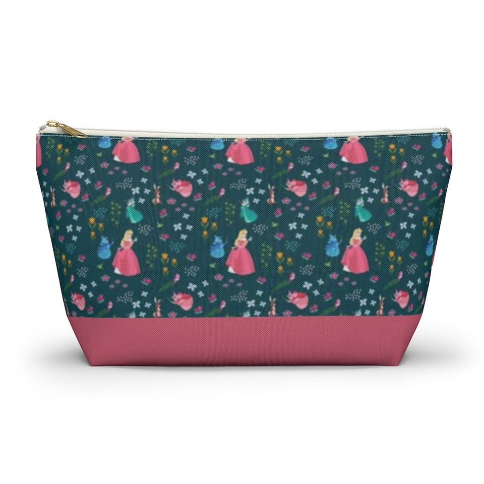Discover Disney Sleeping Beauty Cotton Cosmetic Bag