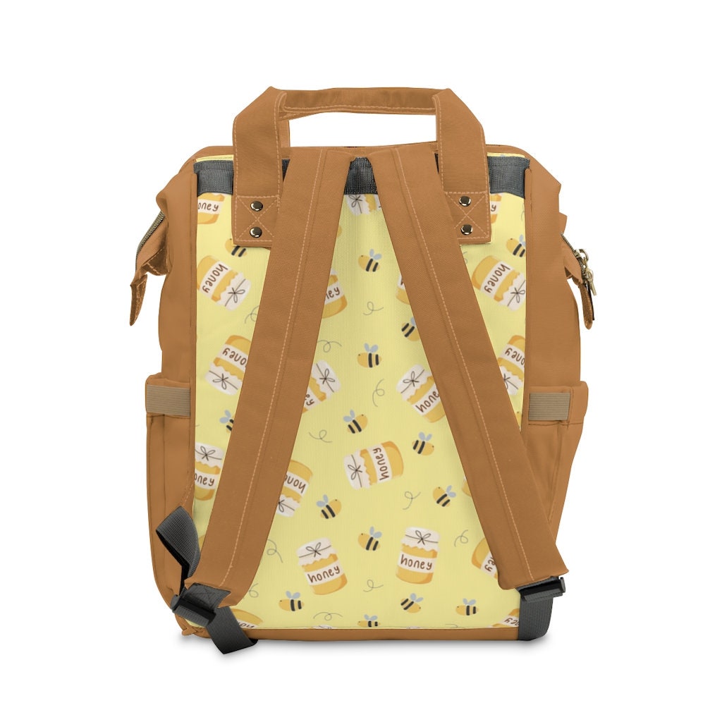 Disney Winnie the Pooh Diaper Backpack, Disney Diaper Bag  display picture 3