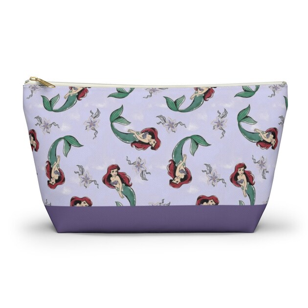 Disney Little Mermaid Cotton Cosmetic Bag