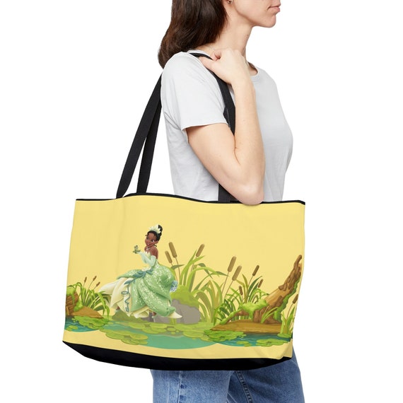 Disney Princess Tiana Weekender Tote Bag, Tiana Tote Bag, Disney