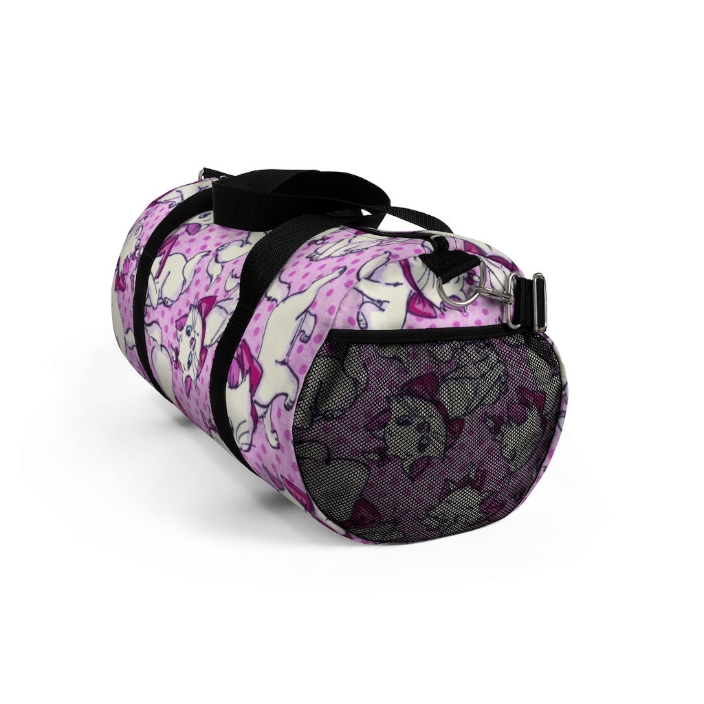 Discover Disney Lady Marie Duffel Bag, Disney Duffel Bag, Disney Marie Bag
