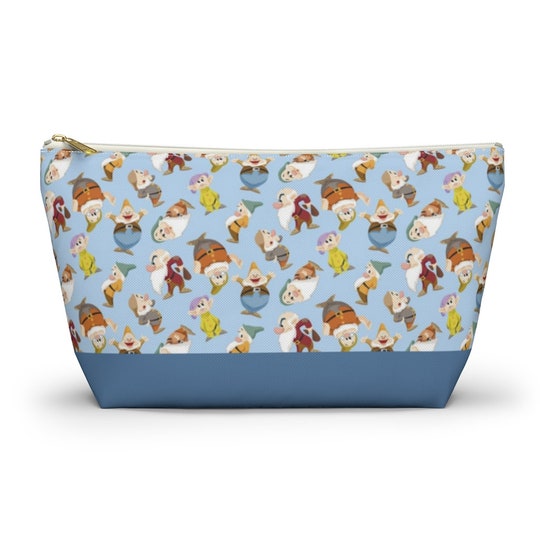 Seven Dwarfs Cotton Cosmetic Bag