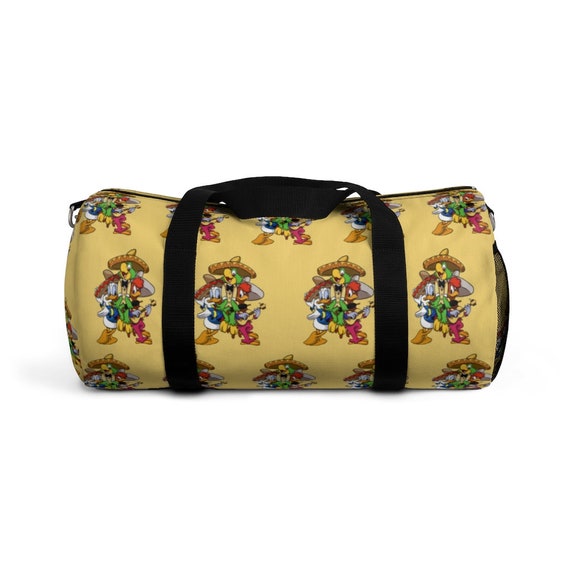 Disney Three Caballeros Duffel Bag Donald Duck Duffel Bag Panchito Bag Men s Gym Bag Etsy