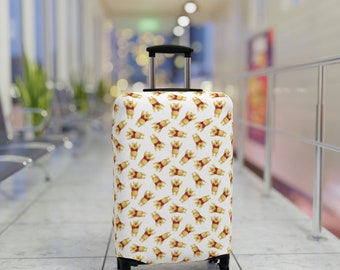 Disney Winnie the Pooh Luggage Cover, Disney Vacation, Travel Suitcase Cover, Winnie the Pooh Suitcase Cover, Disney Luggage Cover