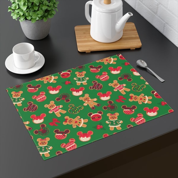 Gingerbread Placemats Etsy