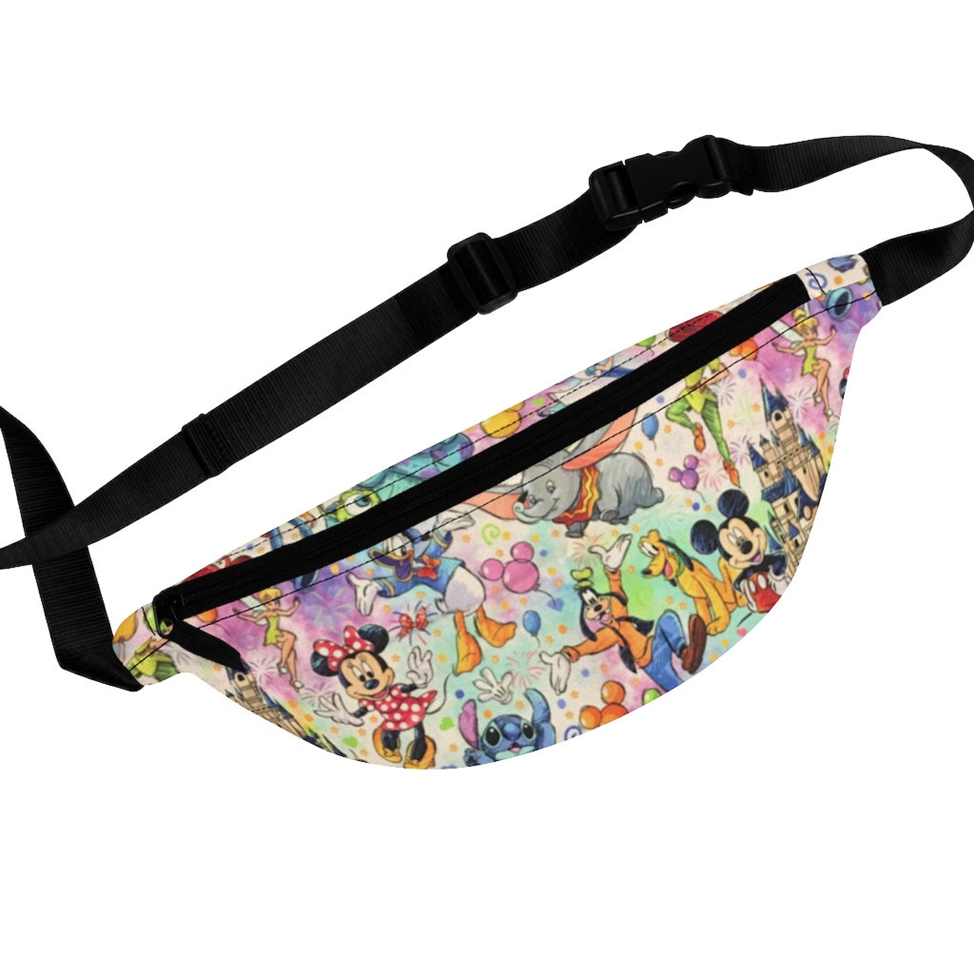 Disney Characters Fanny Pack
