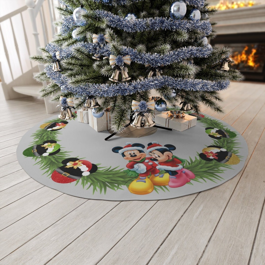 Personalized Disney Tree Skirt 
