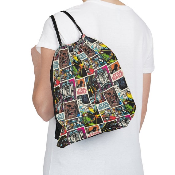 Star Wars Comics Drawstring Bag Star Wars Backpack Chewbacca