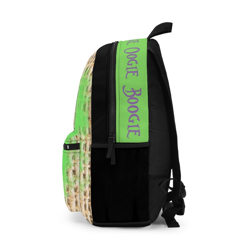 Nightmare Before Christmas Oogie Boogie Backpack, Halloween Bag, Disney Backpack, Nightmare Before Christmas Bag, Oogie Boogie Bag image 3