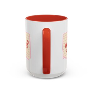 Be My Valentine Coffee Mug, 11oz or 15oz, Valentine's Day Gift, Gift for Valentine, Valentine's Day Coffee Mug, Anniversary Gift, Love Cup image 4