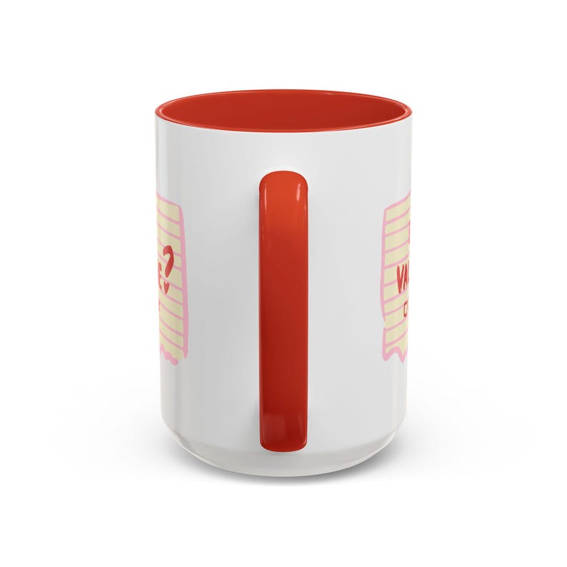 Be My Valentine Coffee Mug, 11oz or 15oz, Valentine's Day Gift, Gift for Valentine, Valentine's Day Coffee Mug, Anniversary Gift, Love Cup image 4